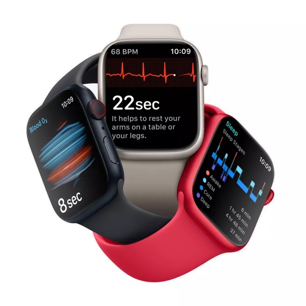 Apple Watch Series 8 viền nhôm 45mm giá đã "mềm" hơn và vô cùng thích hợp để bạn rinh ngay thiết bị thông minh này giúp nâng cao chất lượng cuộc sống